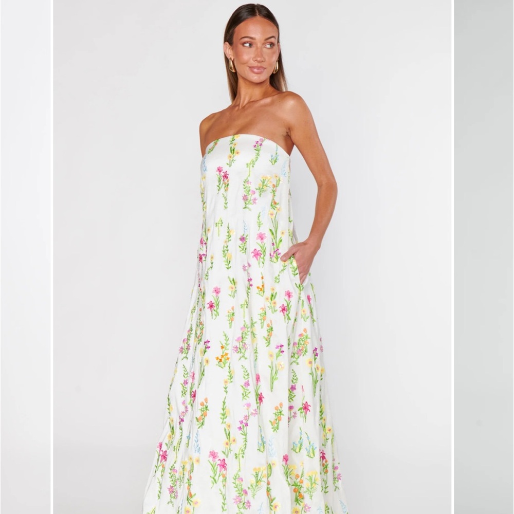 Show Me Your MuMu Riley Maxi Dress